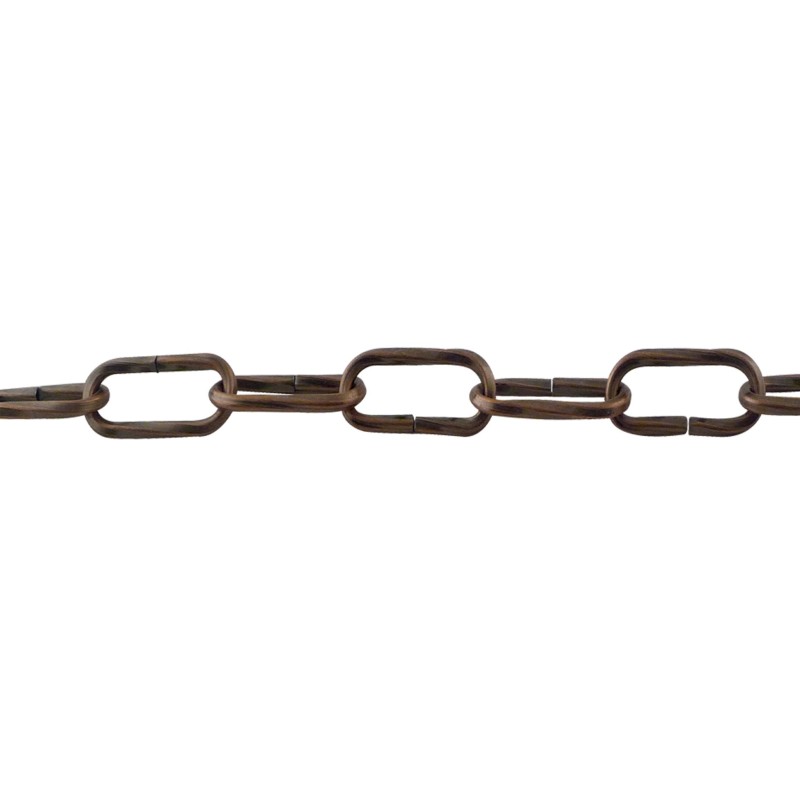 Square steel wire chain 