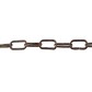 Square steel wire chain 