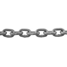 Galvanized steel short link chain 