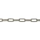 Stainless steel long link chain