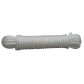 White polypropylene rope 