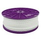 White polypropylene rope - spool 