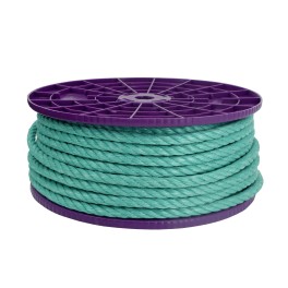 Colored polypropylene rope - spool 