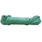 Colored polypropylene rope 