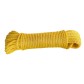 Colored polypropylene rope 