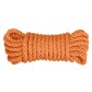 Colored polypropylene rope 