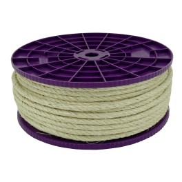 Hemp rope - spool  