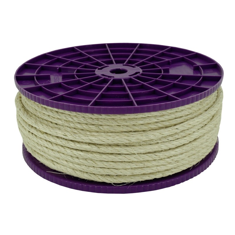 Hemp rope - spool  