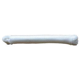 Polypropylene halyard - white 