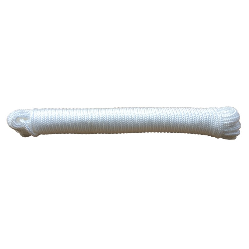 Polypropylene halyard - white 