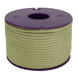 Polypropylene halyard - colored 