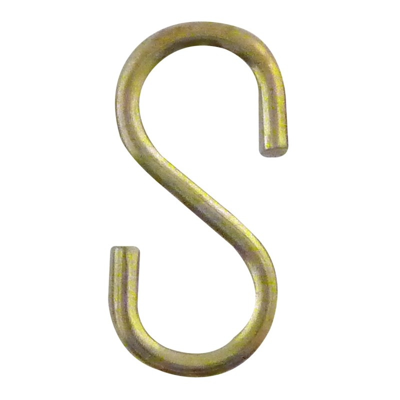 Colored steel "S"