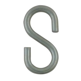 "S" steel hook