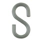 "S" steel hook 