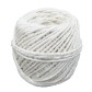 Natural fiber string 