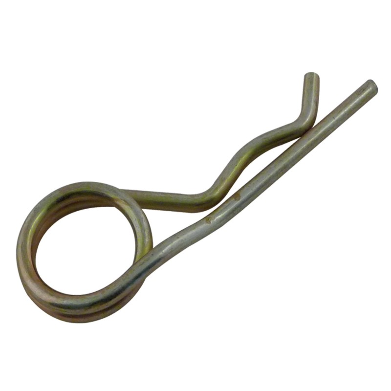 Tube steel pin