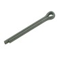 Split steel pin  