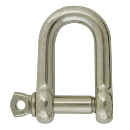 Stainless steel shackle