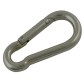 Firefighter steel snap hook 