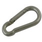 Firefighter stainless steel snap hook 