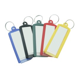 Plastic label holder  