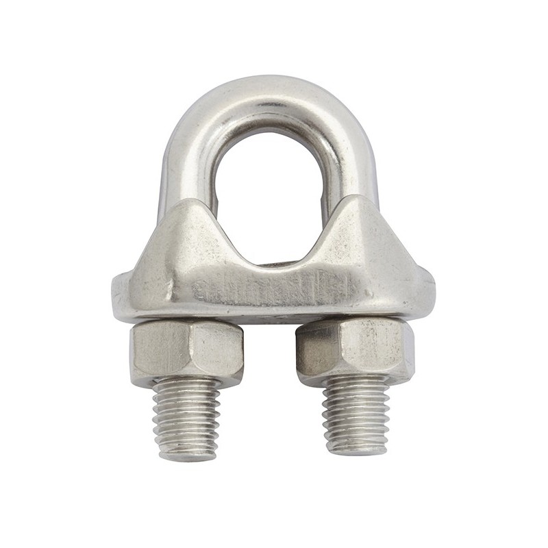 Stainless steel wire rope clip  