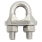 Stainless steel wire rope clip  