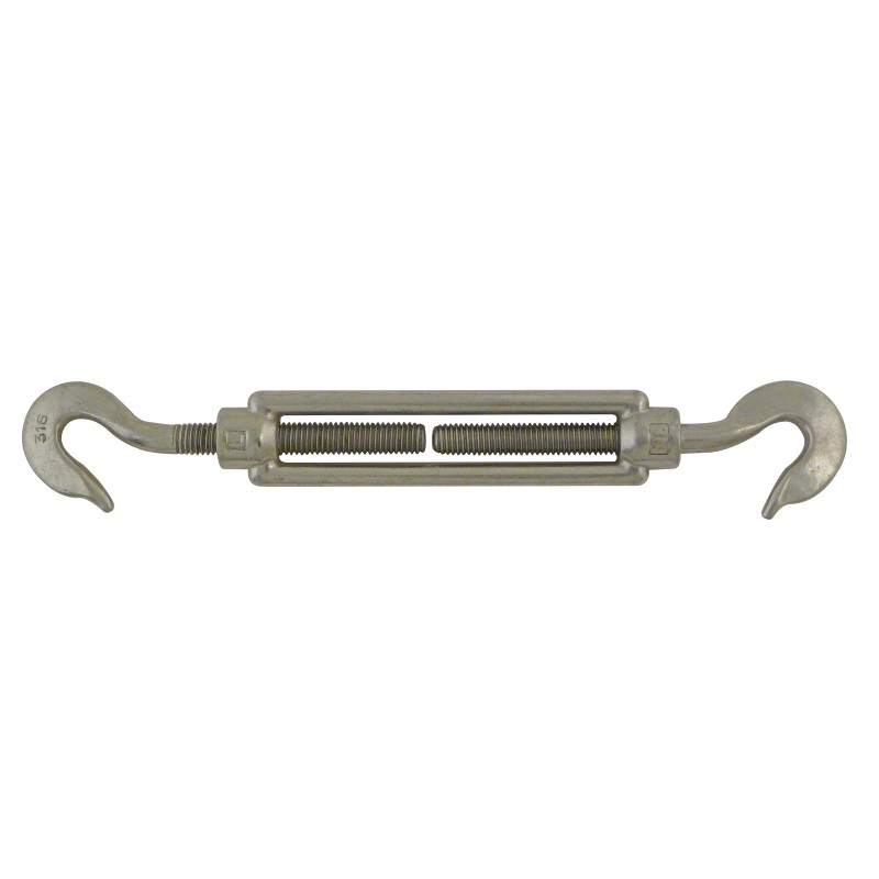 Stainless steel turnbuckle