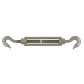 Stainless steel turnbuckle