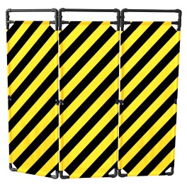 Barrière d'intervention pvc 1000 mm