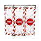 Barrière d'intervention pvc 1000 mm