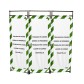 Barrière d'intervention pvc 1000 mm