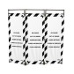 Barrière d'intervention pvc 1000 mm