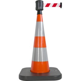 Cones avec sangle H 105 / 110 cm