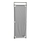 Barrière d'intervention inox 1000 mm