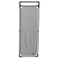 Barrière d'intervention inox 1000 mm