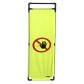 Barrière d'intervention inox 1000 mm