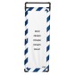 Barrière d'intervention inox 1000 mm