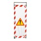 Barrière d'intervention inox 1000 mm