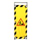 Barrière d'intervention inox 1000 mm