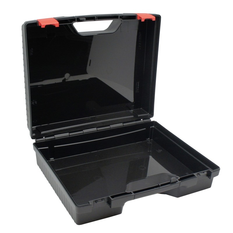 Heavy-Duty Polypropylene Case. 