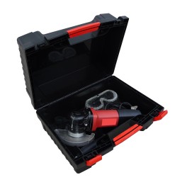 Heavy-Duty Polypropylene Case. 