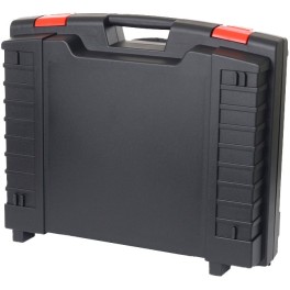 Heavy-Duty Polypropylene Case. 