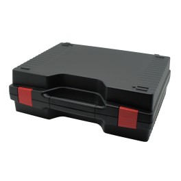 Heavy-Duty Polypropylene Case. 